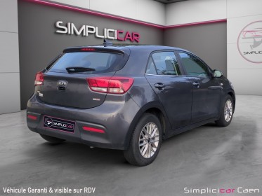 Kia rio business 1.0l t-gdi 120 ch isg dct7 urban edition business occasion simplicicar caen  simplicicar simplicibike france