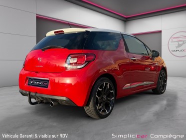 Citroen ds3 e-hdi 90 airdream so chic - distrib ok - gps - radar de recul occasion simplicicar compiegne simplicicar...