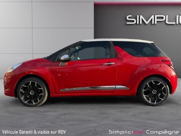Citroen ds3 e-hdi 90 airdream so chic - distrib ok - gps - radar de recul occasion simplicicar compiegne simplicicar...