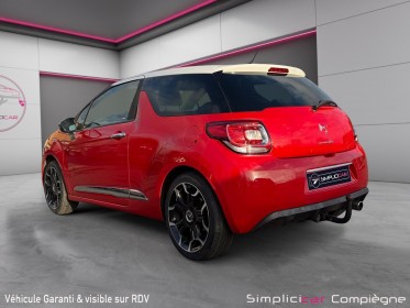 Citroen ds3 e-hdi 90 airdream so chic - distrib ok - gps - radar de recul occasion simplicicar compiegne simplicicar...