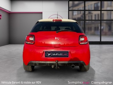 Citroen ds3 e-hdi 90 airdream so chic - distrib ok - gps - radar de recul occasion simplicicar compiegne simplicicar...