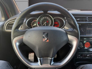 Citroen ds3 e-hdi 90 airdream so chic - distrib ok - gps - radar de recul occasion simplicicar compiegne simplicicar...