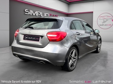 Mercedes classe a 200 cdi blueefficiency fascination 7-g dct a occasion simplicicar la fleche simplicicar simplicibike france