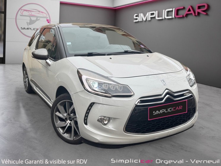Citroen ds3 110ch so irrésistible / navigation / caméra de recul / clim auto / full leds / distribution ok occasion...