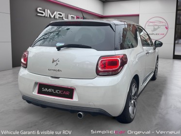 Citroen ds3 110ch so irrésistible / navigation / caméra de recul / clim auto / full leds / distribution ok occasion...