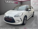 Citroen ds3 110ch so irrésistible / navigation / caméra de recul / clim auto / full leds / distribution ok occasion...