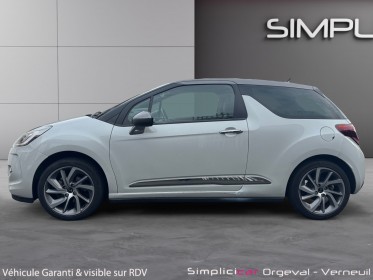 Citroen ds3 110ch so irrésistible / navigation / caméra de recul / clim auto / full leds / distribution ok occasion...