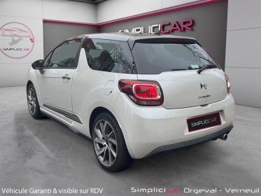 Citroen ds3 110ch so irrésistible / navigation / caméra de recul / clim auto / full leds / distribution ok occasion...