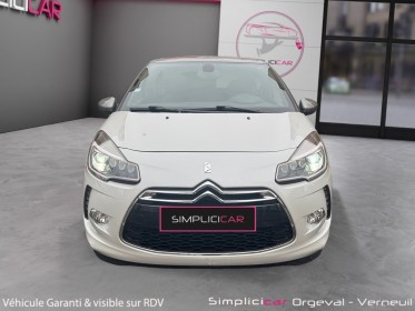 Citroen ds3 110ch so irrésistible / navigation / caméra de recul / clim auto / full leds / distribution ok occasion...