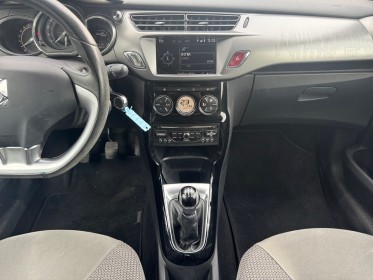 Citroen ds3 110ch so irrésistible / navigation / caméra de recul / clim auto / full leds / distribution ok occasion...