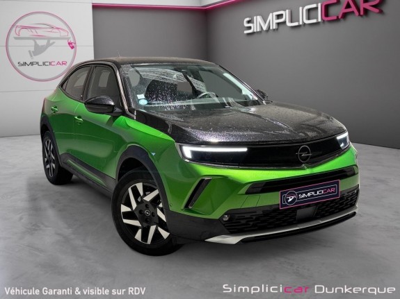 Opel mokka electrique 136 ch  batterie 50 kwh elegance apple carpaly bicolore line assist garantie 12mois occasion...