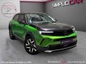 Opel mokka electrique 136 ch  batterie 50 kwh elegance apple carpaly bicolore line assist garantie 12mois occasion...
