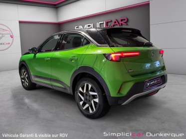 Opel mokka electrique 136 ch  batterie 50 kwh elegance apple carpaly bicolore line assist garantie 12mois occasion...