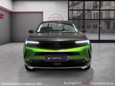 Opel mokka electrique 136 ch  batterie 50 kwh elegance apple carpaly bicolore line assist garantie 12mois occasion...