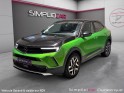 Opel mokka electrique 136 ch  batterie 50 kwh elegance apple carpaly bicolore line assist garantie 12mois occasion...