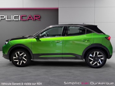 Opel mokka electrique 136 ch  batterie 50 kwh elegance apple carpaly bicolore line assist garantie 12mois occasion...