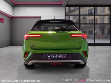 Opel mokka electrique 136 ch  batterie 50 kwh elegance apple carpaly bicolore line assist garantie 12mois occasion...