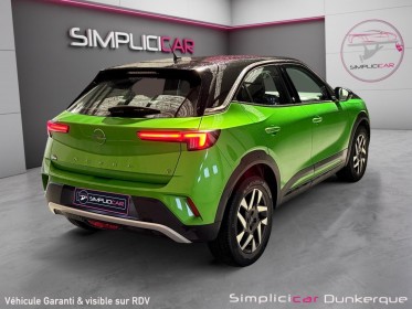 Opel mokka electrique 136 ch  batterie 50 kwh elegance apple carpaly bicolore line assist garantie 12mois occasion...