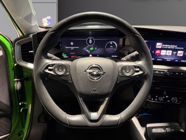 Opel mokka electrique 136 ch  batterie 50 kwh elegance apple carpaly bicolore line assist garantie 12mois occasion...
