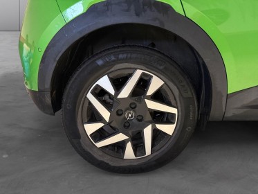 Opel mokka electrique 136 ch  batterie 50 kwh elegance apple carpaly bicolore line assist garantie 12mois occasion...