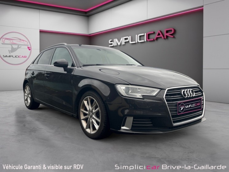 Audi a3 sportback 1.6 tdi 110 ambition occasion simplicicar brive la gaillarde  simplicicar simplicibike france