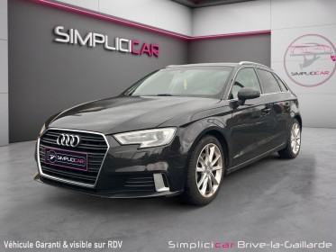 Audi a3 sportback 1.6 tdi 110 ambition occasion simplicicar brive la gaillarde  simplicicar simplicibike france
