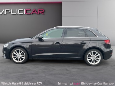 Audi a3 sportback 1.6 tdi 110 ambition occasion simplicicar brive la gaillarde  simplicicar simplicibike france