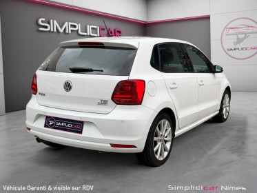 Volkswagen polo 1.2 tsi 110 sportline - radars av ar - régulateur - climatisation - garantie 12 mois occasion simplicicar...