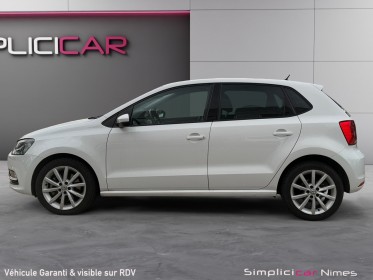 Volkswagen polo 1.2 tsi 110 sportline - radars av ar - régulateur - climatisation - garantie 12 mois occasion simplicicar...