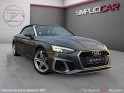 Audi a5 cabriolet 35 tdi 163 s tronic 7 s line occasion simplicicar rouen simplicicar simplicibike france