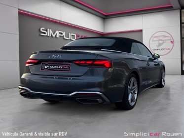 Audi a5 cabriolet 35 tdi 163 s tronic 7 s line occasion simplicicar rouen simplicicar simplicibike france