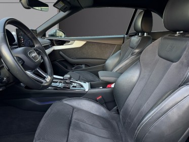 Audi a5 cabriolet 35 tdi 163 s tronic 7 s line occasion simplicicar rouen simplicicar simplicibike france