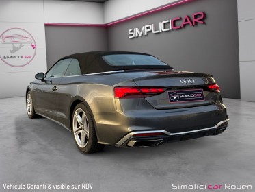 Audi a5 cabriolet 35 tdi 163 s tronic 7 s line occasion simplicicar rouen simplicicar simplicibike france
