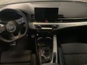 Audi a5 sportback s line 40 tdi 204ch s tronic 7 quattro - gris nardo - siege rs - bo - camera occasion simplicicar rennes...