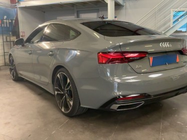 Audi a5 sportback s line 40 tdi 204ch s tronic 7 quattro - gris nardo - siege rs - bo - camera occasion simplicicar rennes...