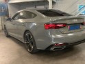 Audi a5 sportback s line 40 tdi 204ch s tronic 7 quattro - gris nardo - siege rs - bo - camera occasion simplicicar rennes...