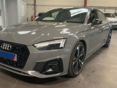 Audi a5 sportback s line 40 tdi 204ch s tronic 7 quattro - gris nardo - siege rs - bo - camera occasion simplicicar rennes...