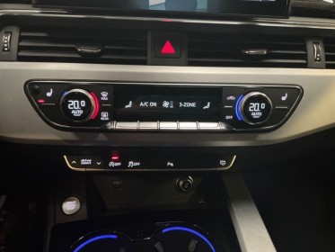 Audi a5 sportback s line 40 tdi 204ch s tronic 7 quattro - gris nardo - siege rs - bo - camera occasion simplicicar rennes...