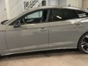 Audi a5 sportback s line 40 tdi 204ch s tronic 7 quattro - gris nardo - siege rs - bo - camera occasion simplicicar rennes...