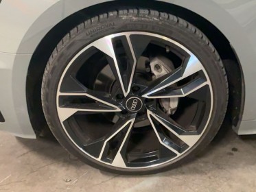 Audi a5 sportback s line 40 tdi 204ch s tronic 7 quattro - gris nardo - siege rs - bo - camera occasion simplicicar rennes...