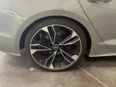 Audi a5 sportback s line 40 tdi 204ch s tronic 7 quattro - gris nardo - siege rs - bo - camera occasion simplicicar rennes...