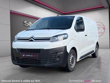 Citroen jumpy fourgon gn m 2.0 bluehdi 120ch ss bvm6 confort - garantie pro 12 mois - attelage occasion simplicicar brest...
