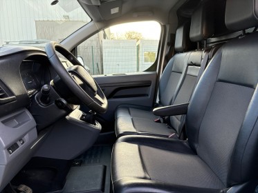 Citroen jumpy fourgon gn m 2.0 bluehdi 120ch ss bvm6 confort - garantie pro 12 mois - attelage occasion simplicicar brest...