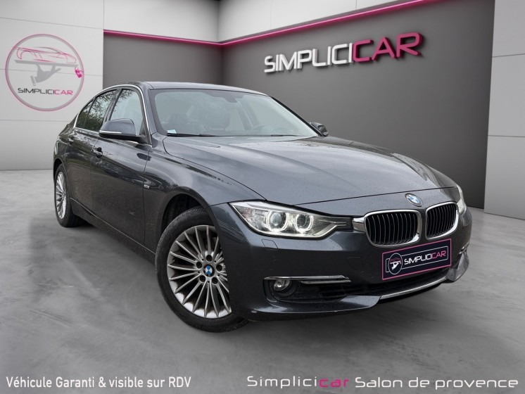 Bmw serie 3 f30 320i 184 ch luxury/garantie 12 mois occasion simplicicar salon de provence simplicicar simplicibike france