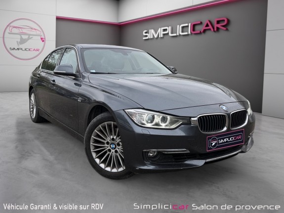 Bmw serie 3 f30 320i 184 ch luxury/garantie 12 mois occasion simplicicar salon de provence simplicicar simplicibike france