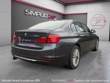 Bmw serie 3 f30 320i 184 ch luxury/garantie 12 mois occasion simplicicar salon de provence simplicicar simplicibike france