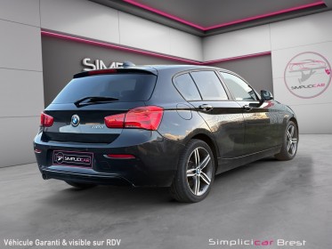 Bmw serie 1 f20 lci2 118d 150ch bva8 business design - garantie pro 12 mois occasion simplicicar brest simplicicar...