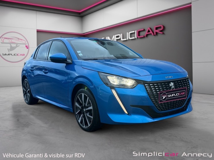 Peugeot 208 puretech 100 ss bvm6 allure, garantie 12 mois occasion simplicicar annecy simplicicar simplicibike france