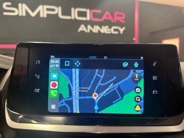 Peugeot 208 puretech 100 ss bvm6 allure, garantie 12 mois occasion simplicicar annecy simplicicar simplicibike france