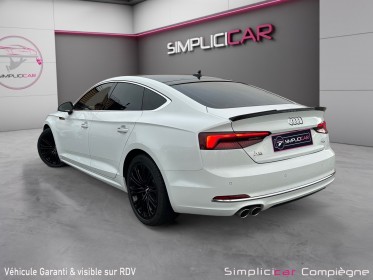 Audi a5 sportback 2.0 tdi 190 s tronic 7 design luxe occasion simplicicar compiegne simplicicar simplicibike france